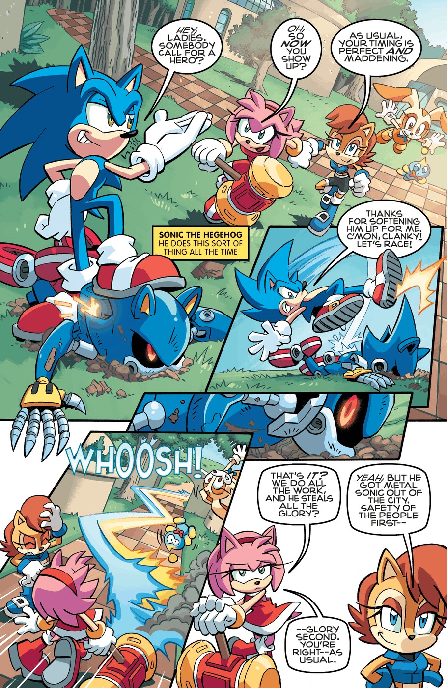 Sonic The Hedgehog (1993) 256 Page 10
