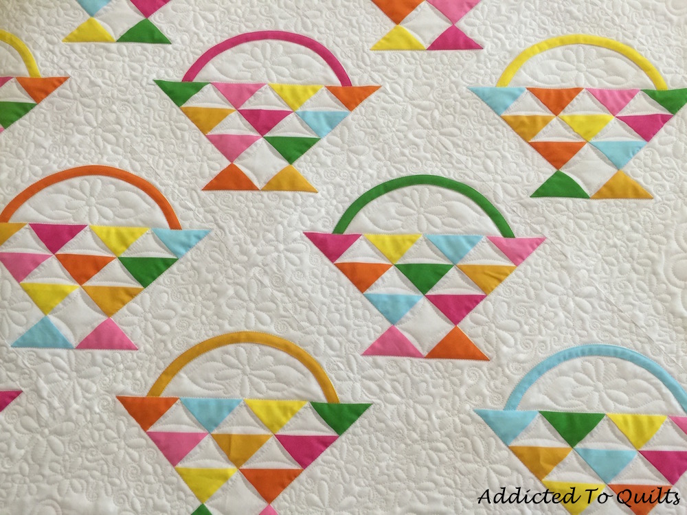 Addicted To Quilts Daisy Basket
