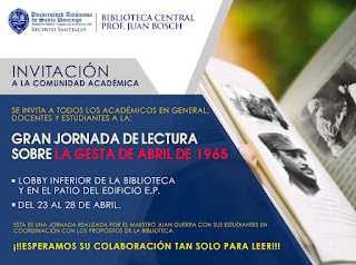 lectura uasd biblioteca uasd