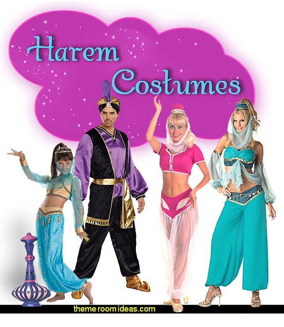 Harem Costumes I Dream of Jeannie theme bedrooms - Moroccan style decorating - Jeannie bedroom harem style - Arabian Nights theme bedrooms - bed canopy - Moroccan stencils - I dream of Jeannie bottle - satin bedding - throw pillows - Moroccan furniture - Aladdin bedroom ideas - Arabian princess costume - Harem Costumes Harem Costumes I Dream of Jeannie theme bedrooms - Moroccan style decorating - Jeannie bedroom harem style - Arabian Nights theme bedrooms - bed canopy - Moroccan stencils - I dream of Jeannie bottle - satin bedding - throw pillows - Moroccan furniture - Aladdin bedroom ideas - Arabian princess costume - Harem Costumes