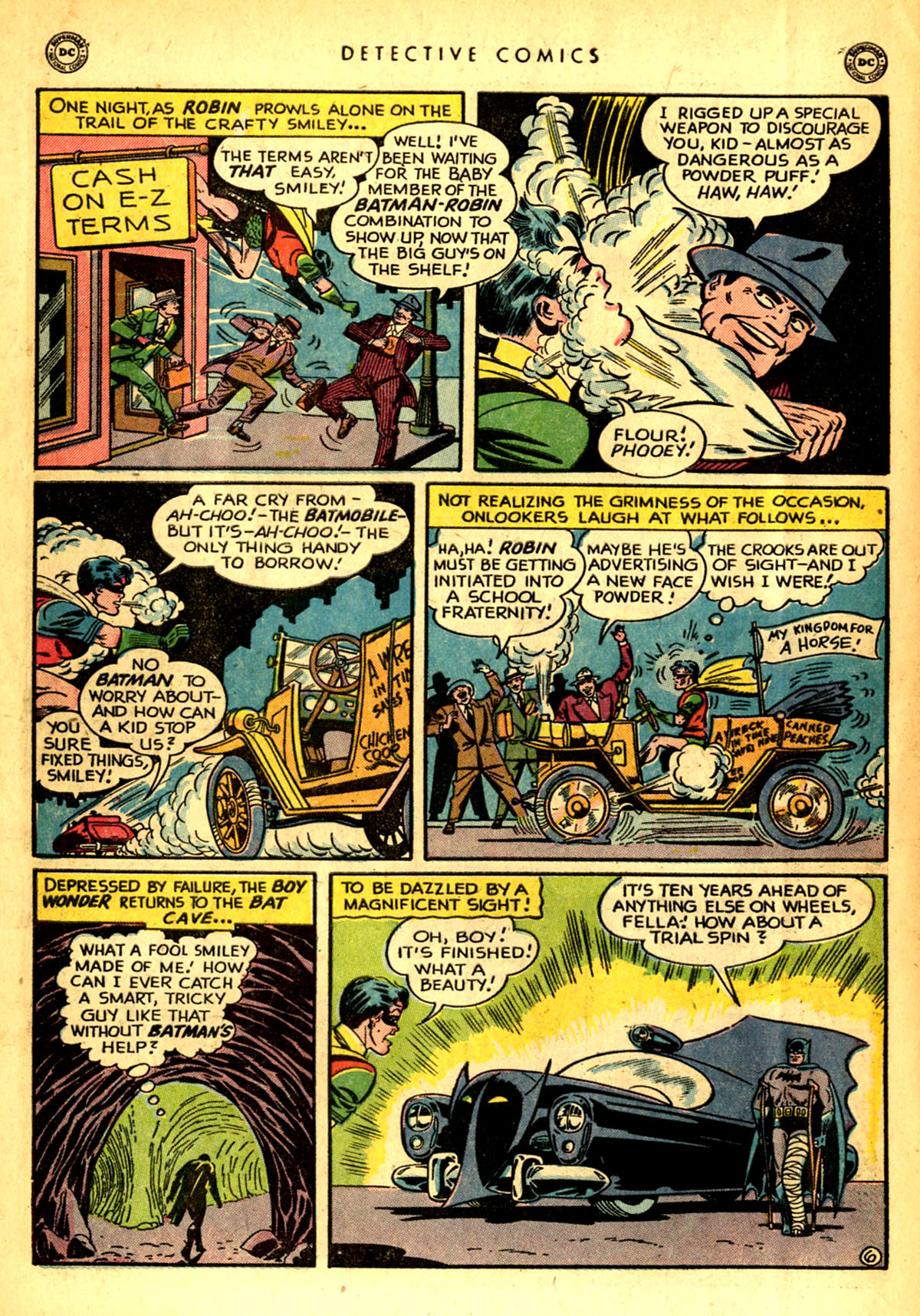 Detective Comics (1937) 156 Page 7