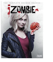 iZombie Season 2 DVD Cover