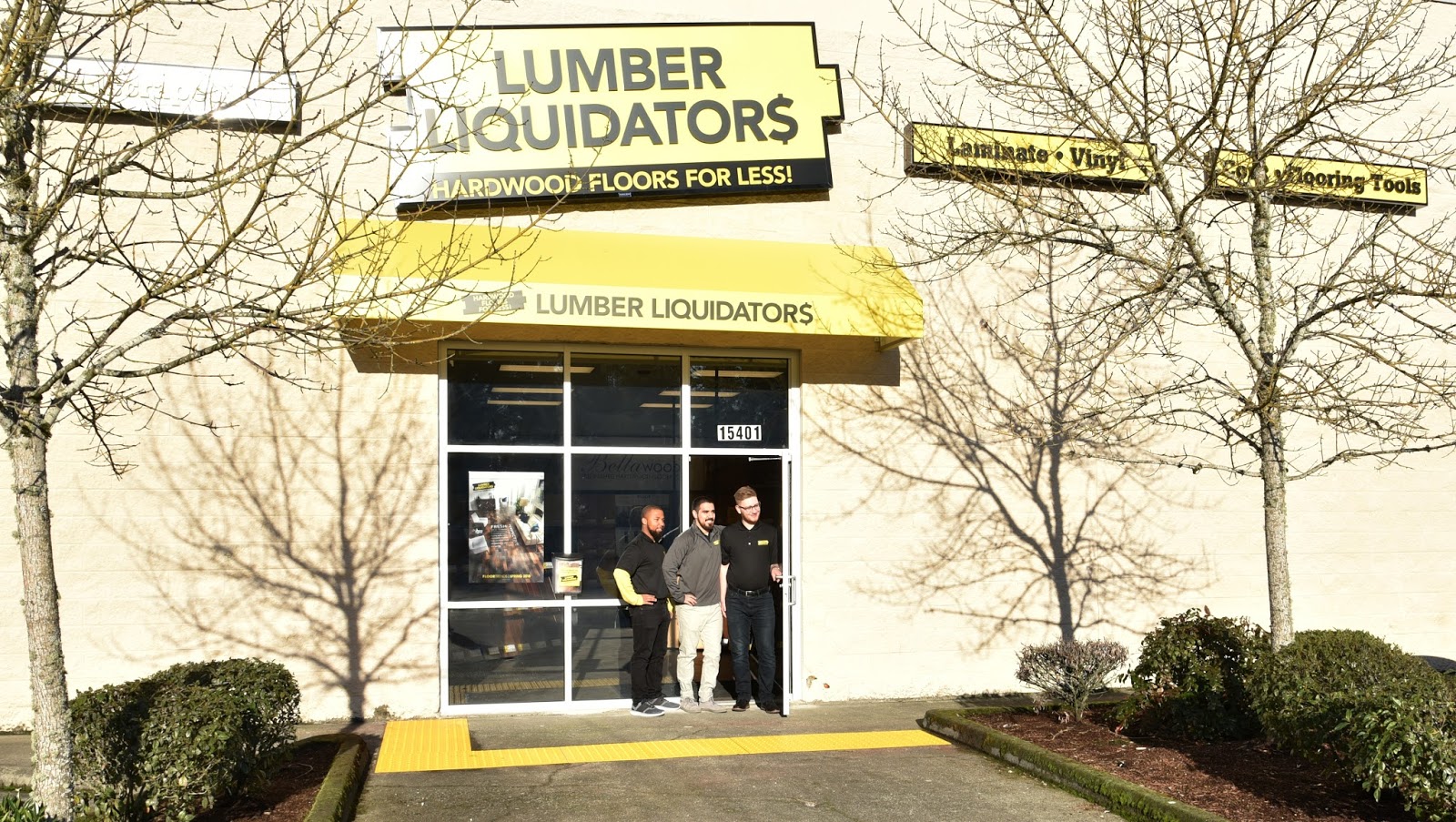 Shoreline Area News Lumber Liquidators opens new store in Aurora Square