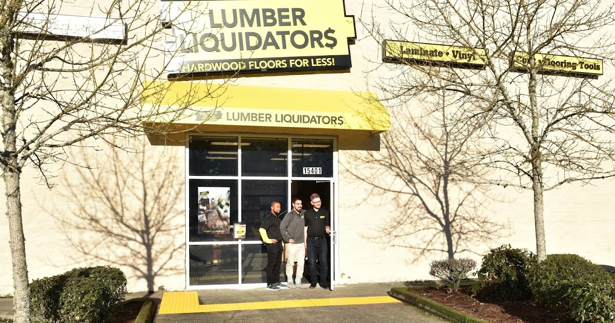 Shoreline Area News Lumber Liquidators opens new store in Aurora Square