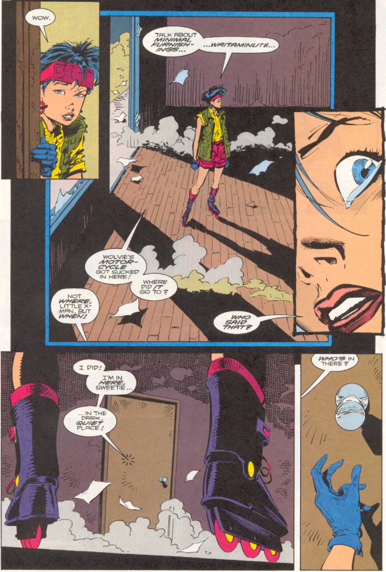 Read online Wolverine (1988) comic - Issue #52 - 11