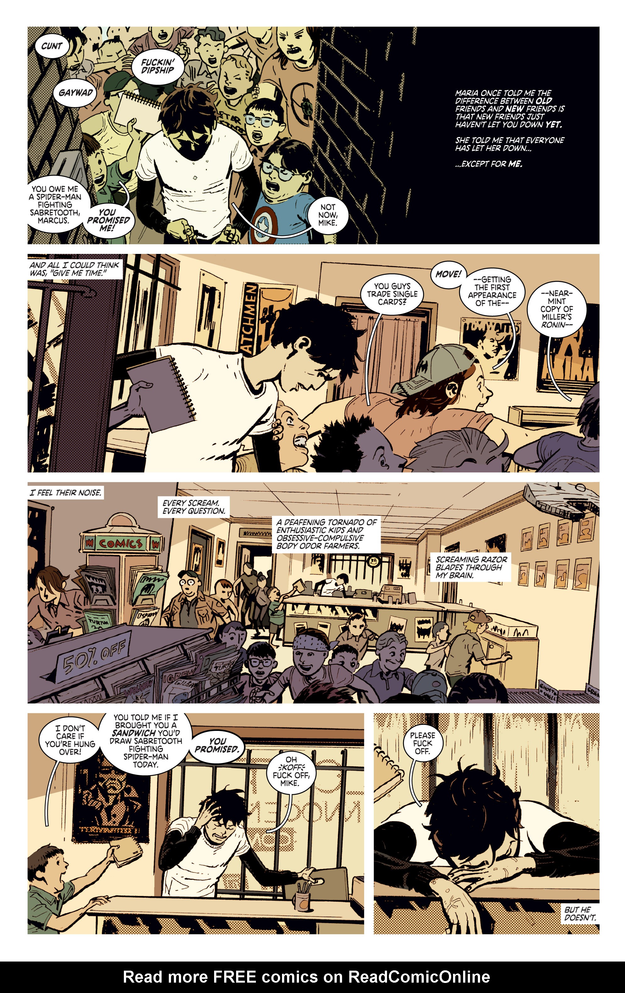 Read online Deadly Class comic -  Issue #10 - 9
