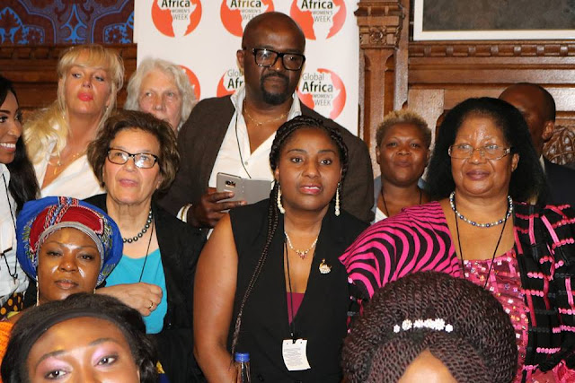 Global Africa Women's Week UK launch in House of Parliament