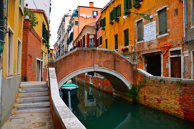 Historie a tajemství benátských mostů, Benátky