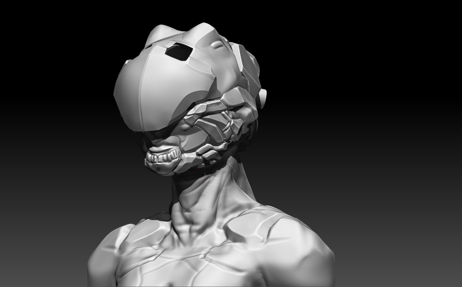Sahir Irfan 3D Artist Expanding on Hard Surface in ZBrush