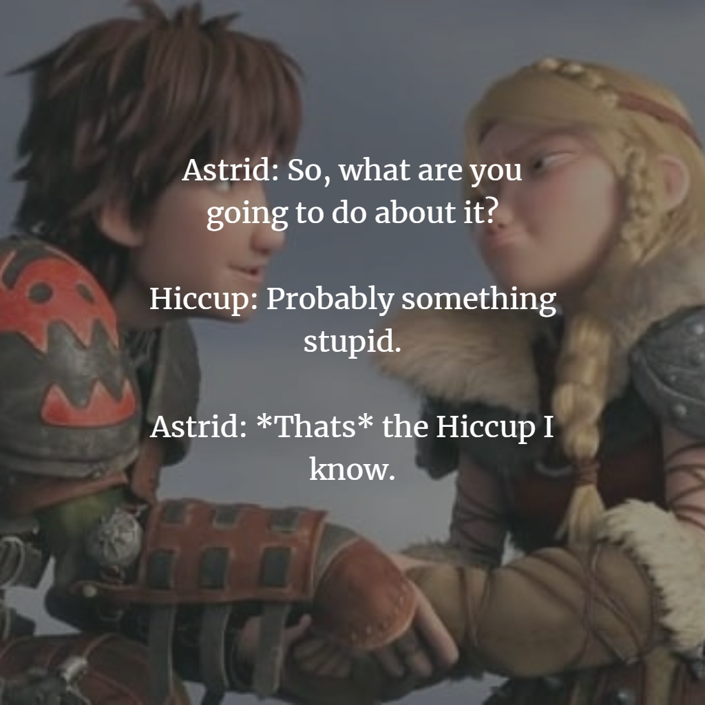 How to Train Your Dragon: quotes