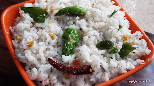 Coconut Rice, Kobbari Annam
