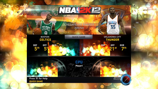 nba 2k12 3d settings nba 2k12 3d settings