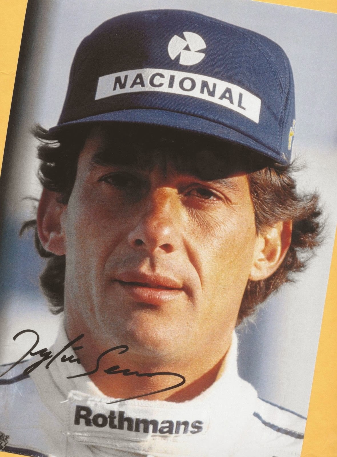 Ayrton Senna: As Mais Belas Fotos de Ayrton Senna