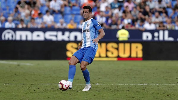 Luis Hernández: "Málaga es mi casa, ojalá pueda cumplir el contrato