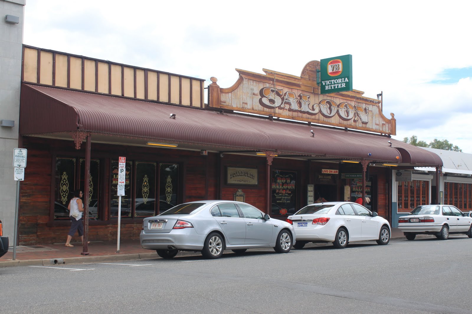 Des's Trip from Darwin to Sydney A quick view of Alice Springs