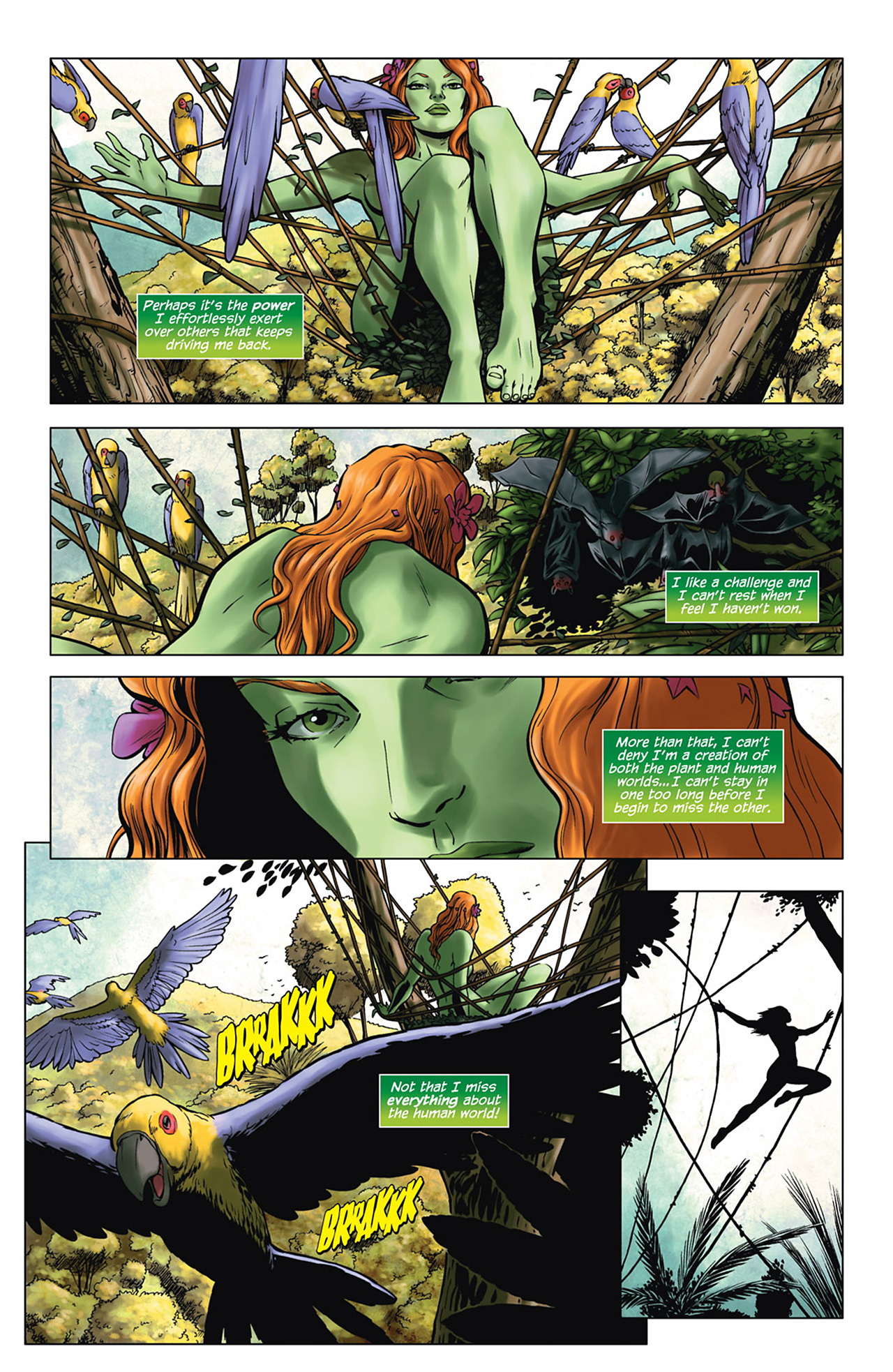 Read online Gotham City Sirens comic - Issue #7 - 8