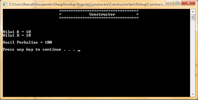 Construktor dan Destruktor di Java, C# dan C++ || OOP