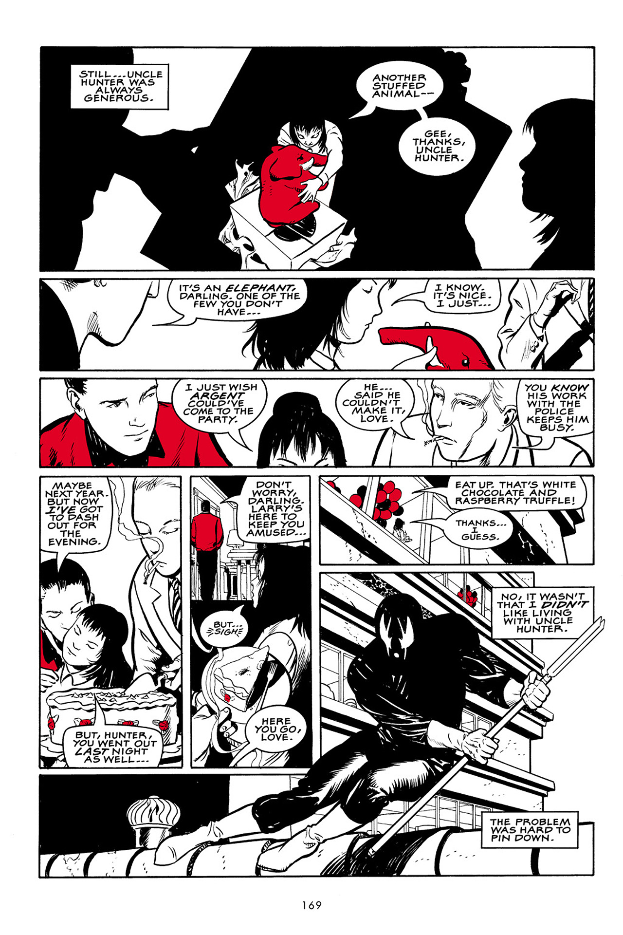 Read online Grendel Omnibus comic -  Issue # TPB_1 (Part 1) - 167