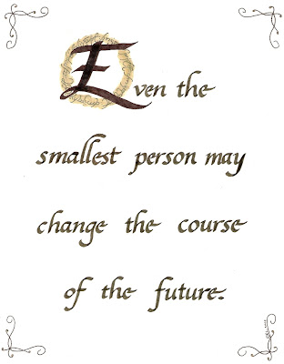 Italic Calligraphy