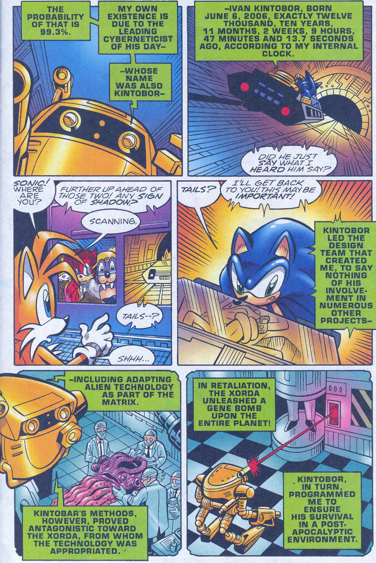 Read online Sonic The Hedgehog comic -  Issue #148 - 8