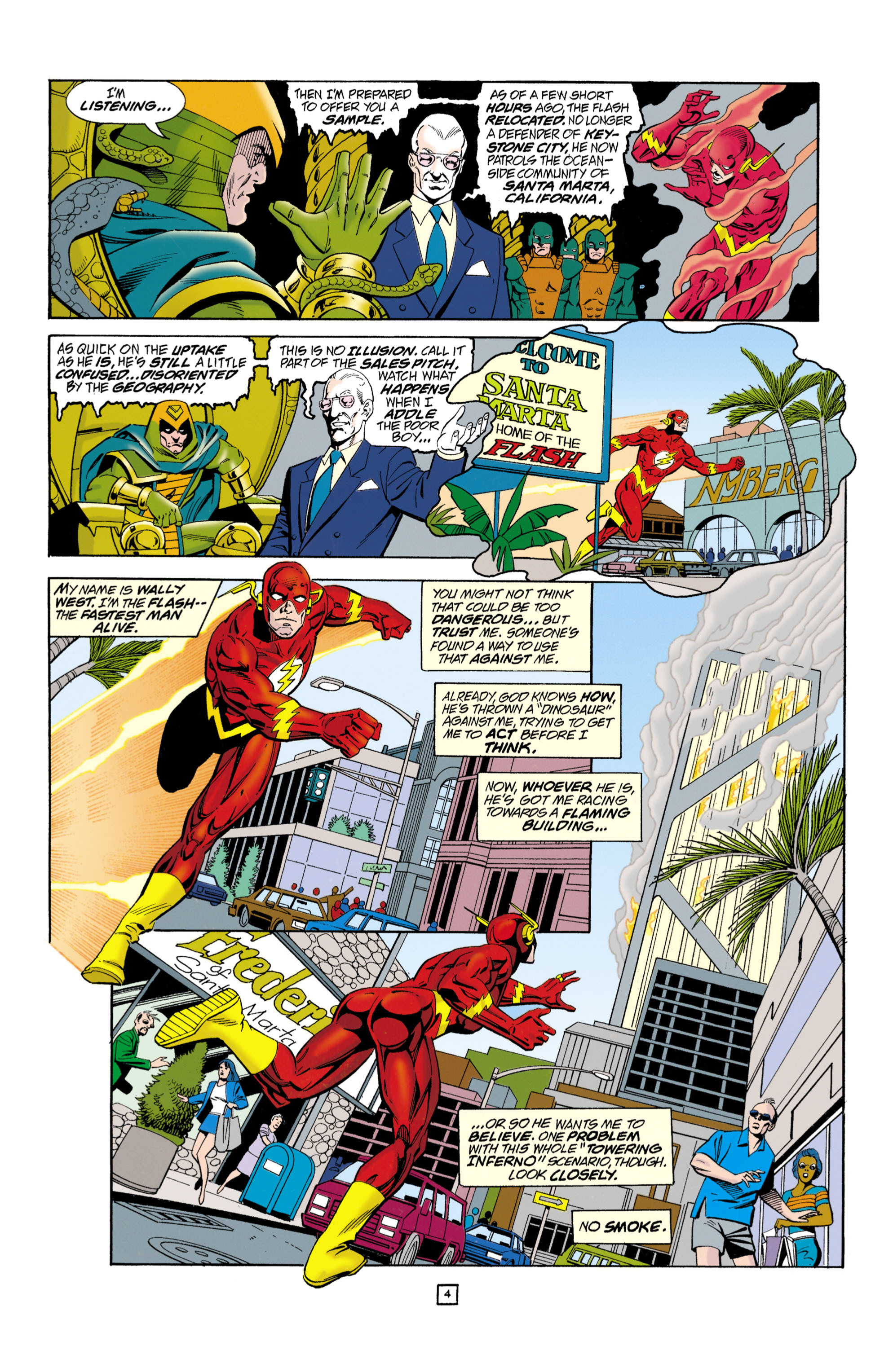The Flash (1987) issue 124 - Page 4