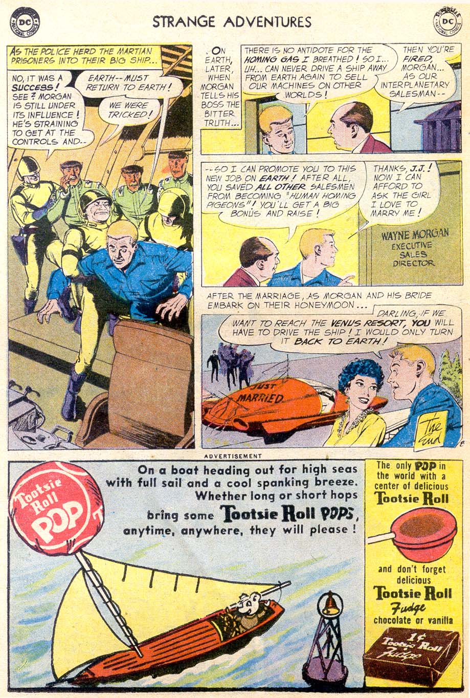 Read online Strange Adventures (1950) comic -  Issue #108 - 22