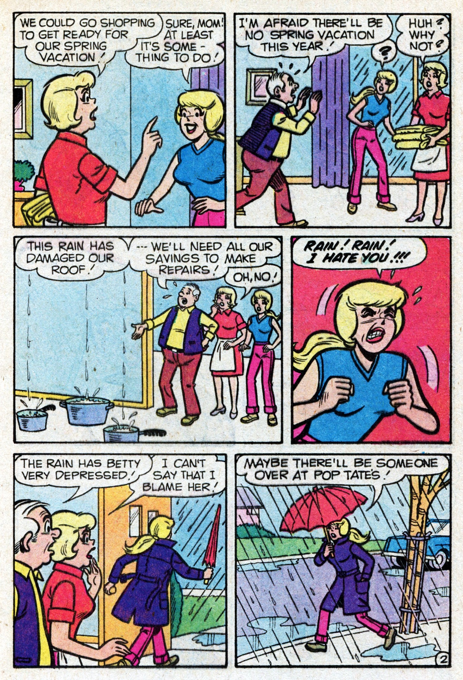Read online Betty and Me comic -  Issue #110 - 21