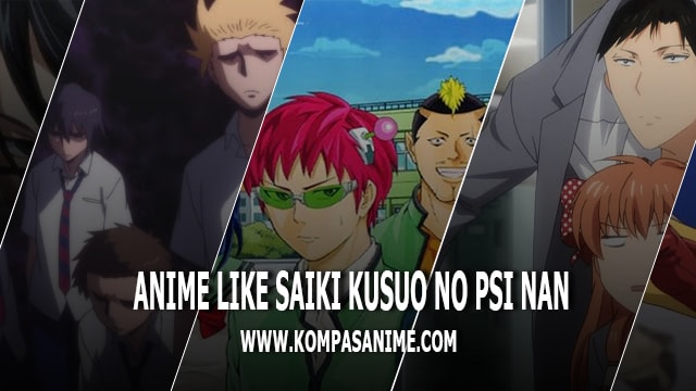Anime Mirip Saiki Kusuo no Psi Nan 7 Rekomendasi Anime Mirip Saiki Kusuo no Psi Nan Terbaik
