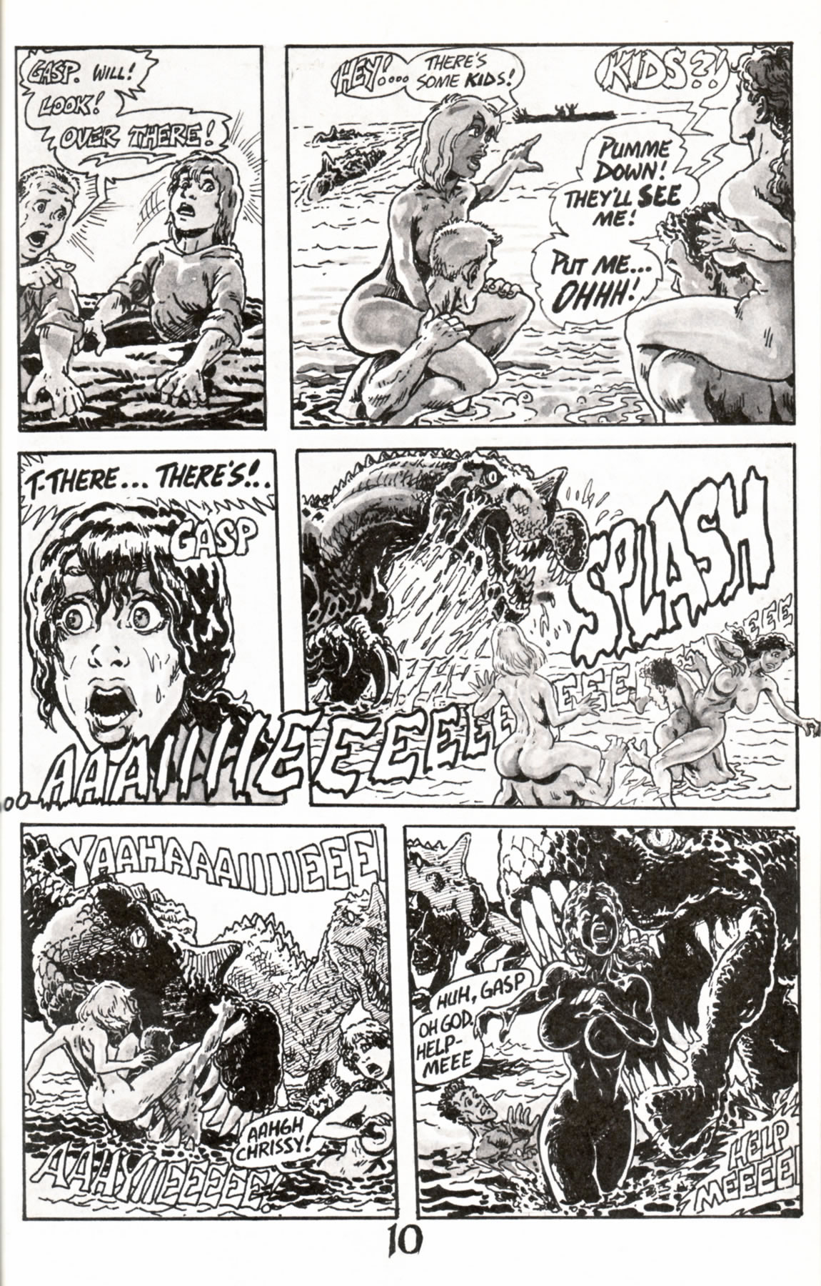 Read online Cavewoman comic -  Issue #3 - 11