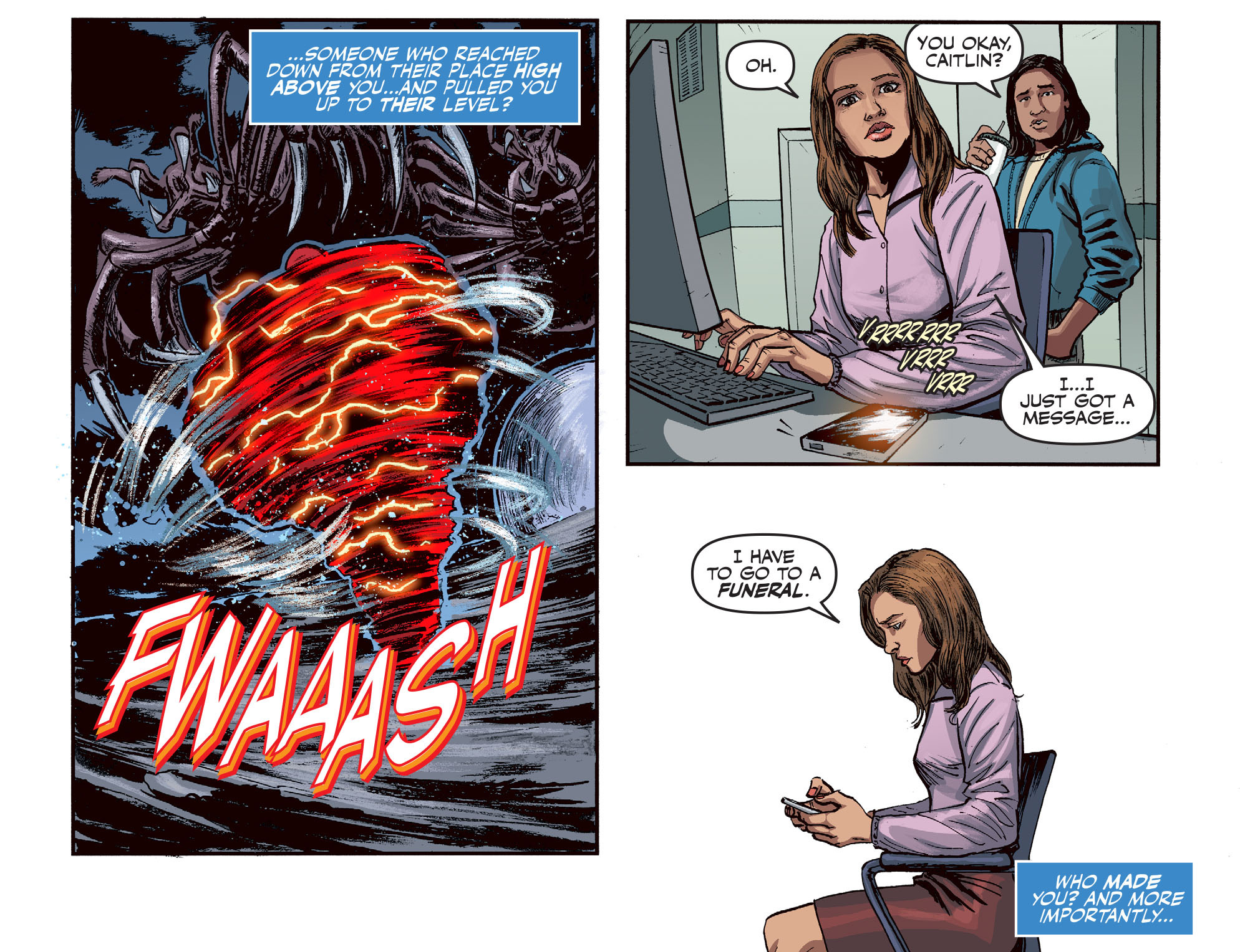 Read online The Flash: Season Zero [I] comic -  Issue #23 - 6