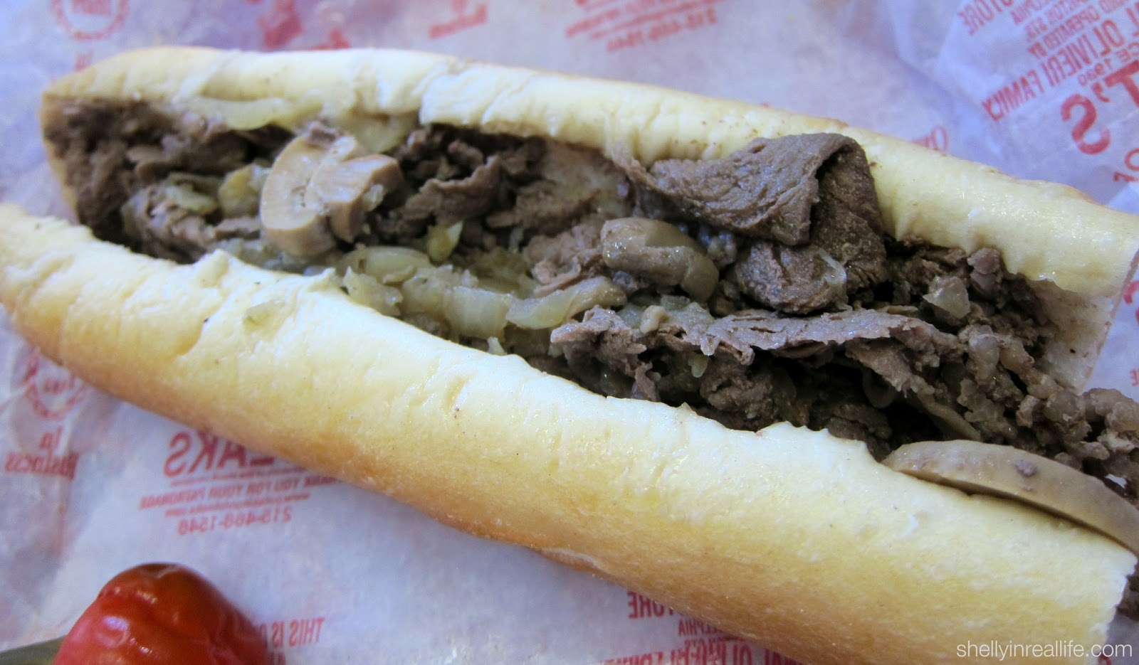 cheesesteak cheez pats provolone geno whiz genos