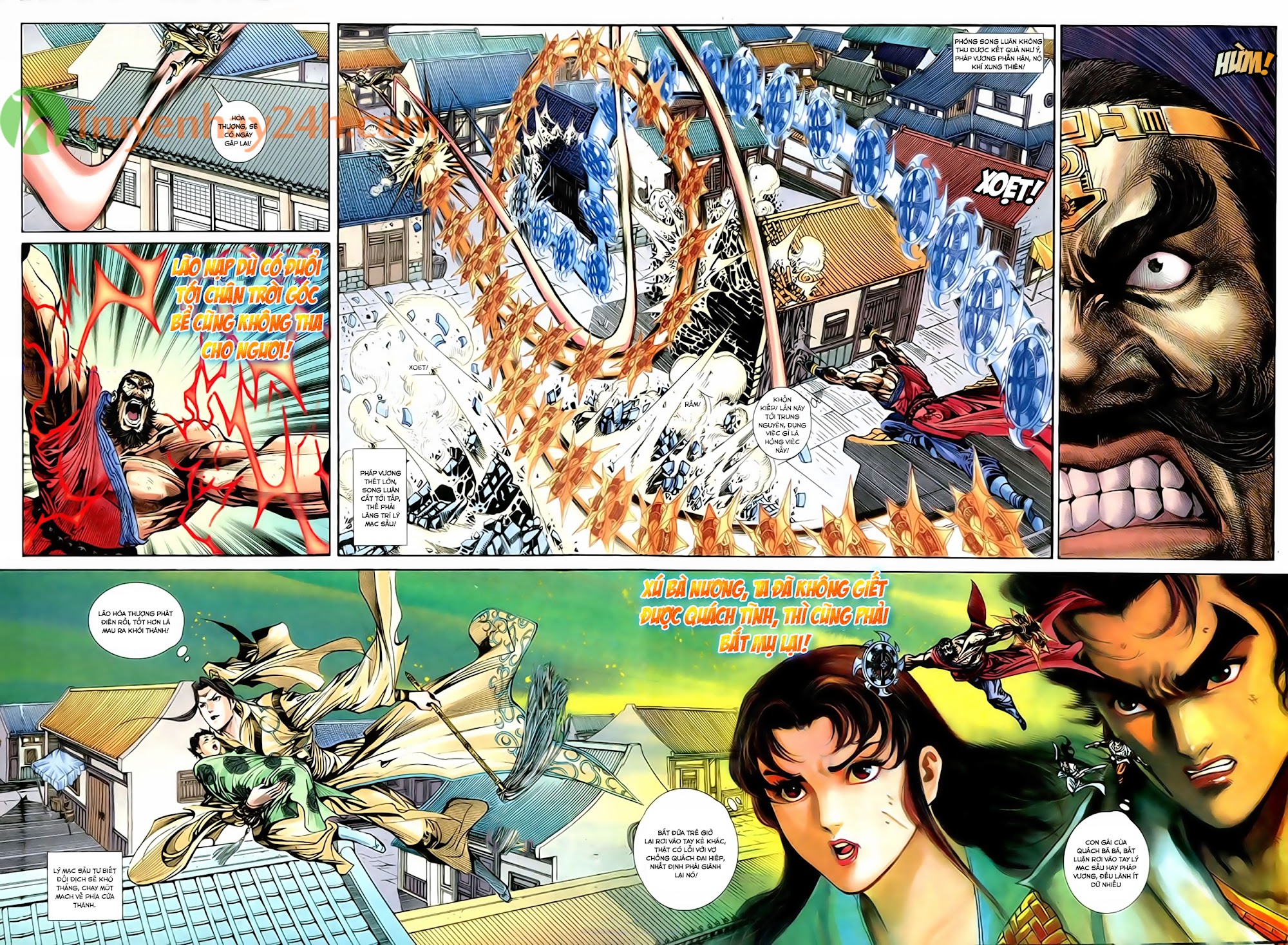 Thần Điêu Hiệp Lữ chap 49 Trang 26 - Mangak.net Thần Điêu Hiệp Lữ chap 49 Trang 26 - Mangak.net