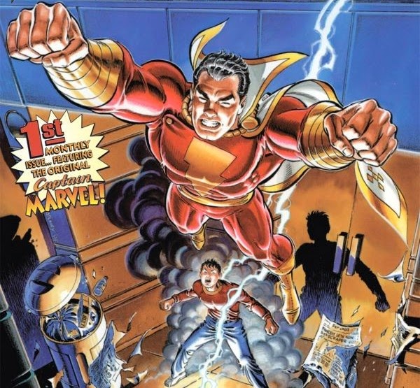 SHAZAMAHOLIC!: Ranking the Shazam Reboots