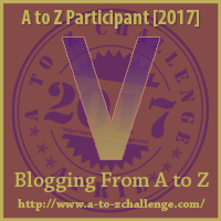 V is for Victor  #AtoZChallenge