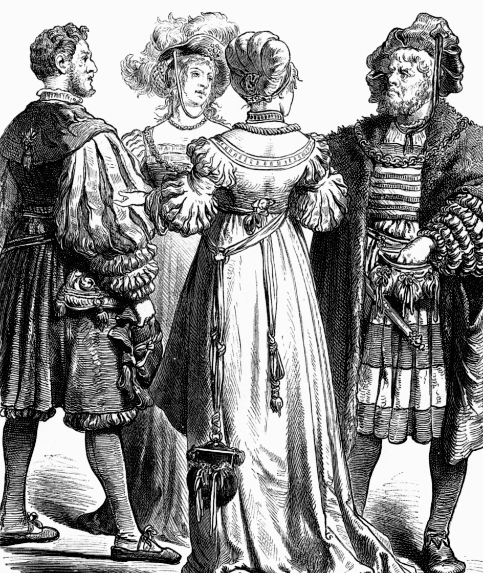 Германия 9 век. Костюм Горожанина 16 века Германия. Горожанин 17 века Германия. Костюм дворянина 16 века Германия. Одежда дворян 16-17 века в Европе.
