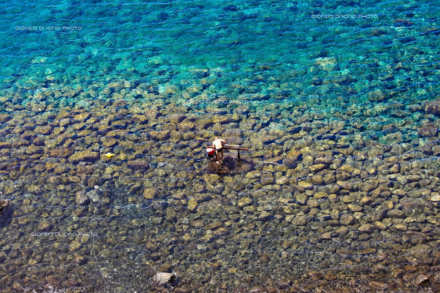 Paesaggi Ischitani, Baia di Sorgeto, Terme Naturali Ischia, Colori mediterranei di Ischia, Scalinata di Sorgeto, Acqua Termale Ischia, Punta Chiarito, Monte di Panza, 