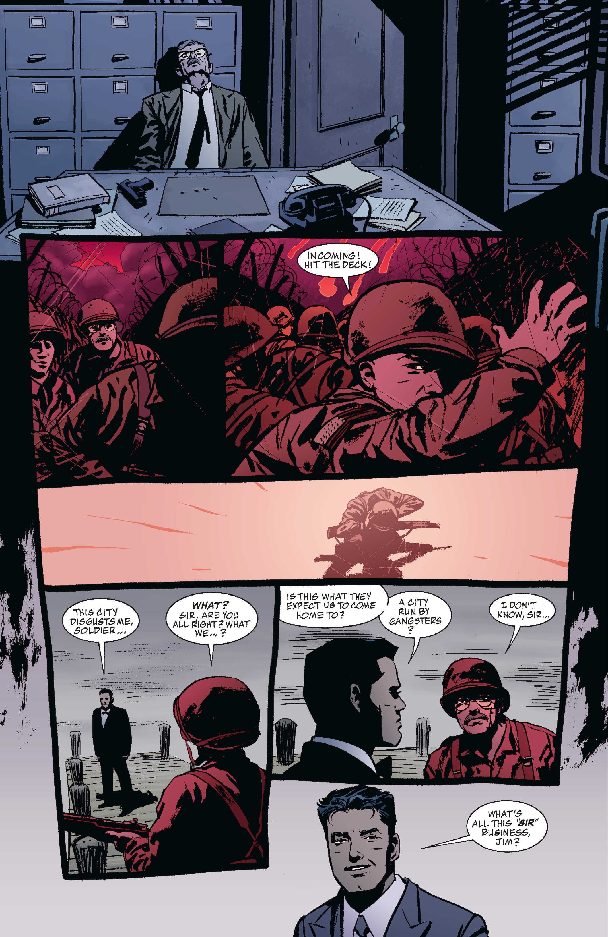 Read online Batman: The Man Who Laughs comic -  Issue # _The Deluxe Edition (Part 1) - 100