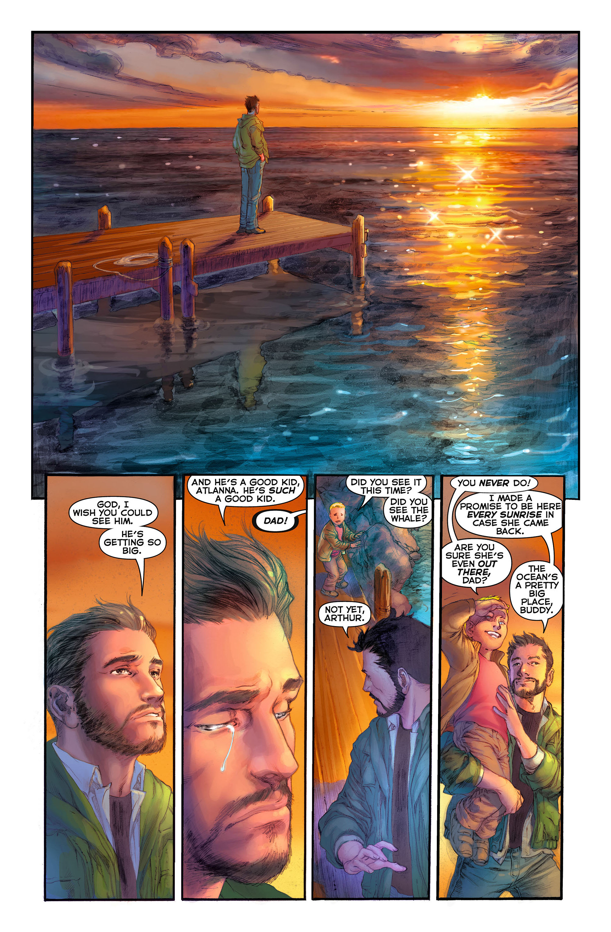 Read online Aquaman (2011) comic - Issue #3 - 2