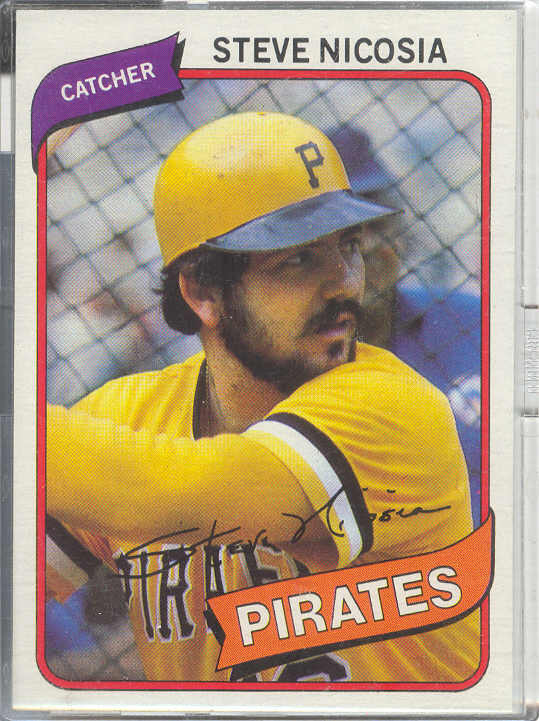 bdj610's Topps Baseball Card Blog Random Topps Card of the Day 1980