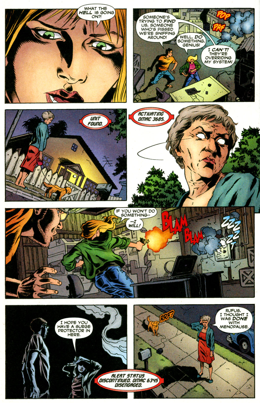 Manhunter (2004) issue 13 - Page 19