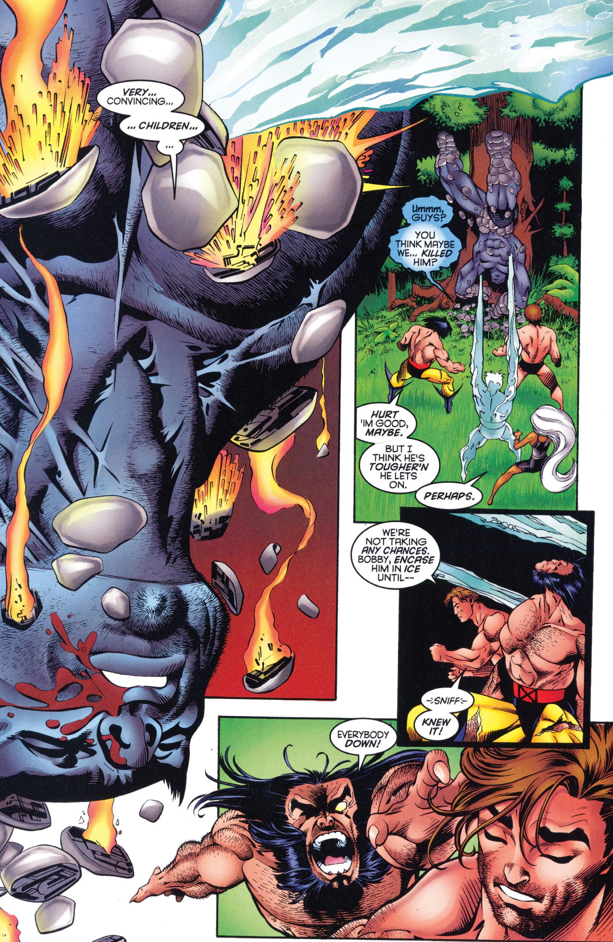 Read online X-Men: The Road to Onslaught comic -  Issue # TPB 3 - 285
