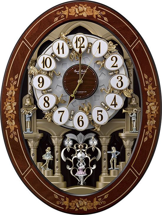 Clock Bally (Review Melody Clock) Rhythm Legal Grand Encore Clock