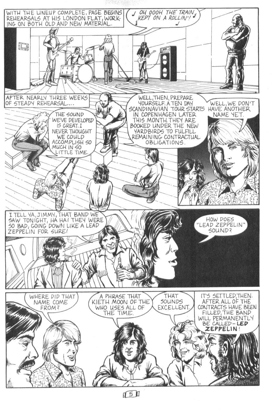 Read online Rock N' Roll Comics comic -  Issue #13 - 7