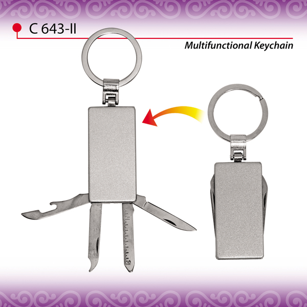 MULTIFUNCTION KEYCHAIN