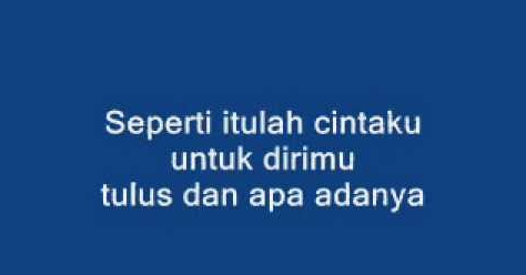 Lirik Lagu Cinta Abadi Ost Anak Langit - Arsia Lirik