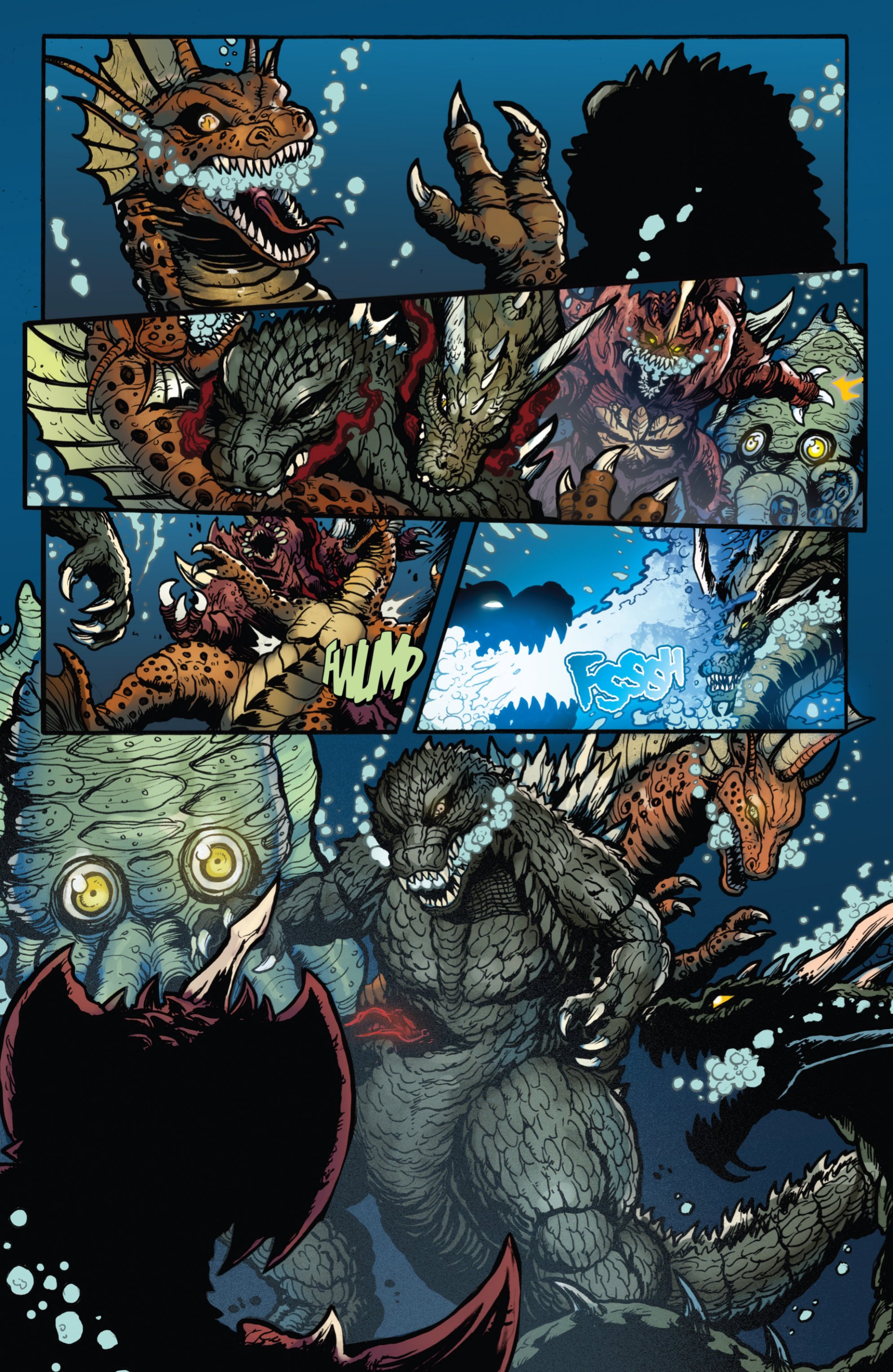 Read online Godzilla: Rulers of Earth comic -  Issue #11 - 18