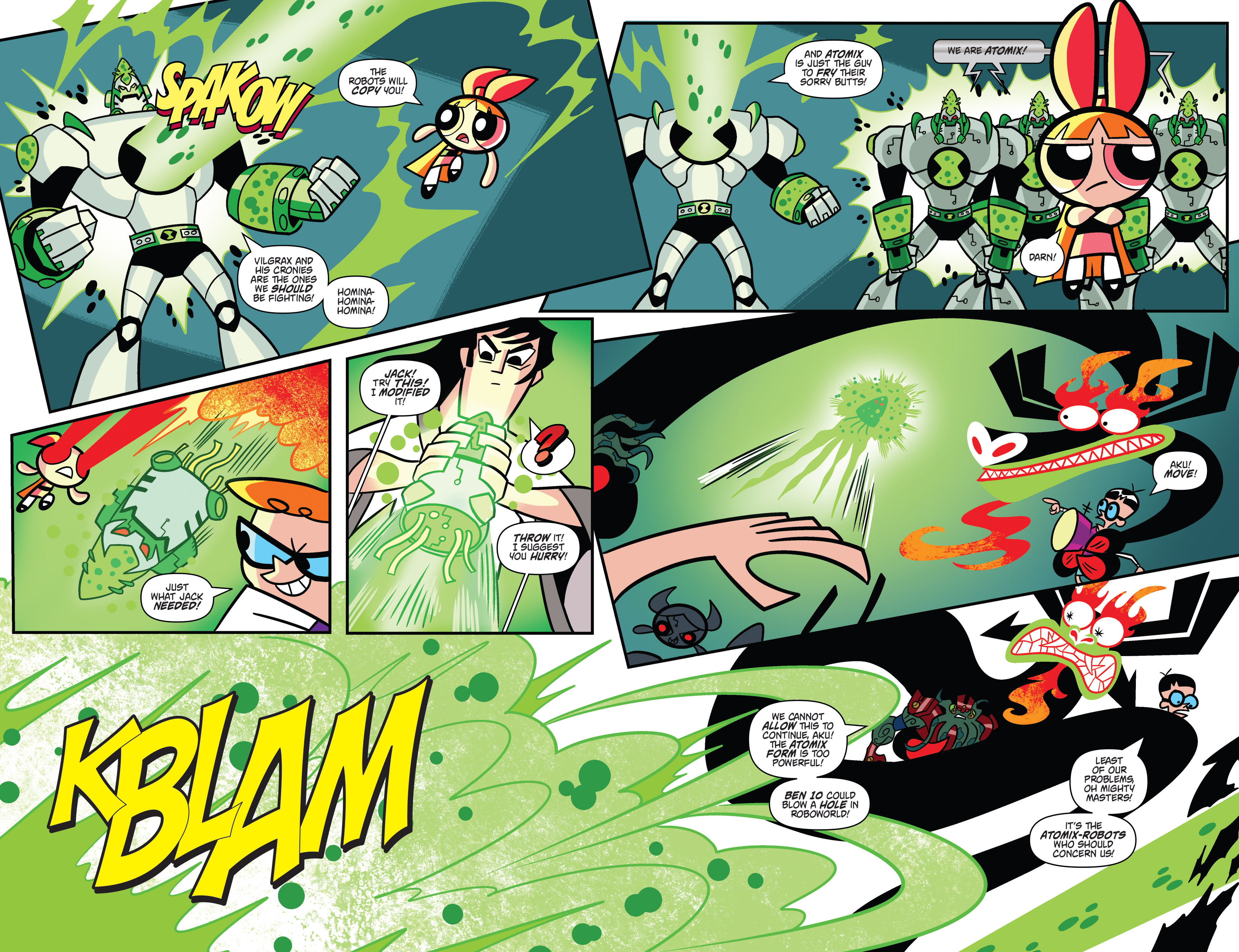 Read online Super Secret Crisis War! comic -  Issue #4 - 9