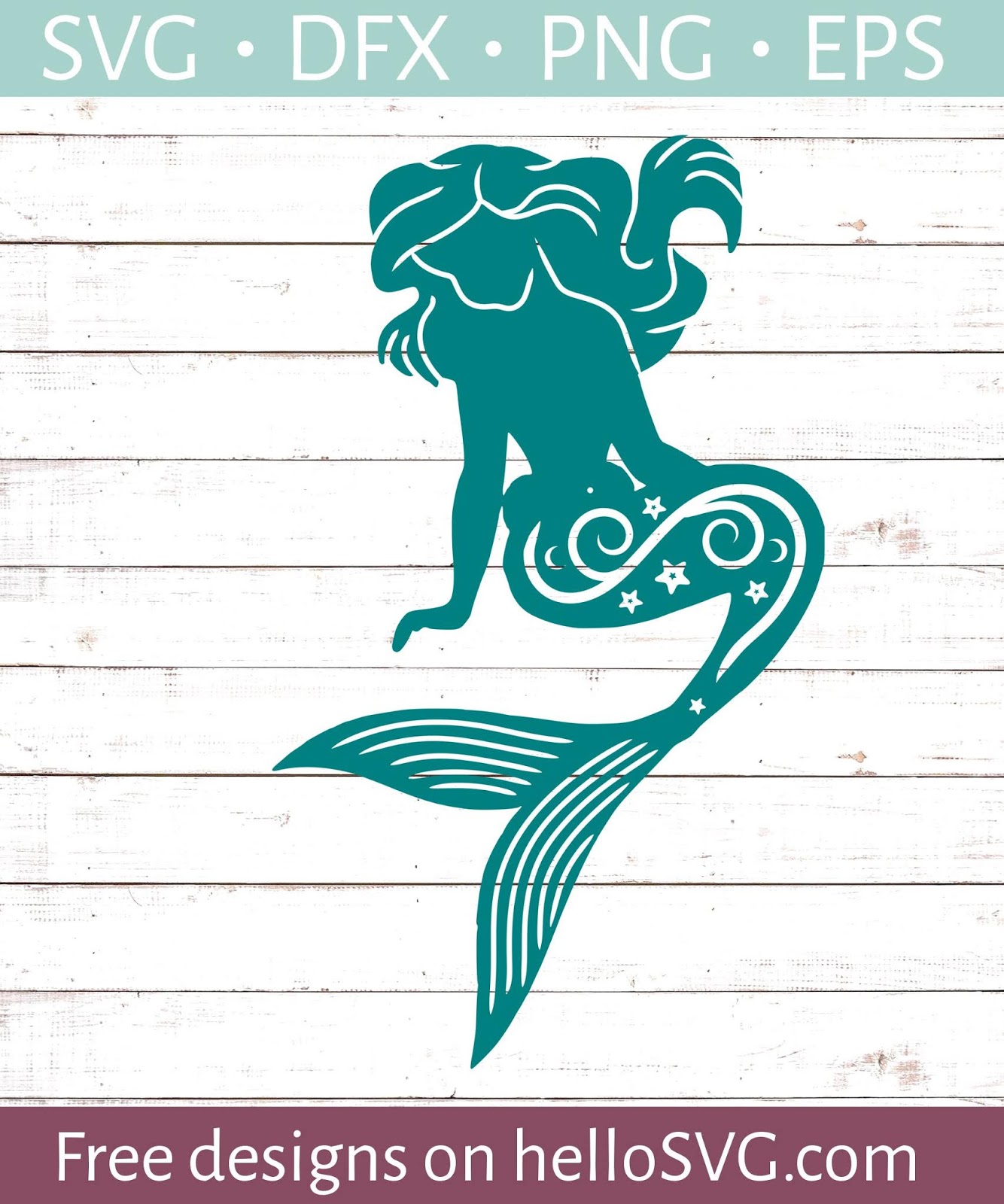 Download Mermaid Sea Themed Free Svgs SVG, PNG, EPS, DXF File