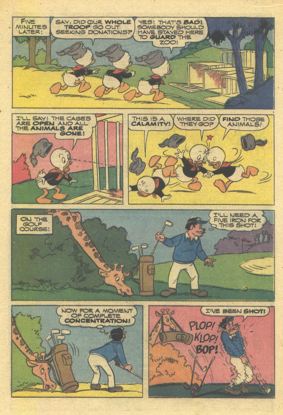 Read online Huey, Dewey, and Louie Junior Woodchucks comic -  Issue #20 - 13