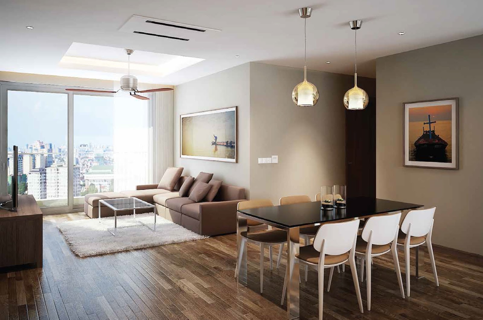 Đánh giá về ưu điểm thiết kế tại chung cư Phú Mỹ Complex